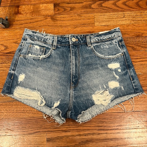 Zara Pants - New Zara Authentic Denim with tags